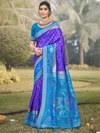 Pochampalli By Bunawat Silk Vol 1 Festive Wear Silk Saree Wholesale Price In Surat